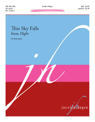 This Sky Falls SA choral sheet music cover Thumbnail